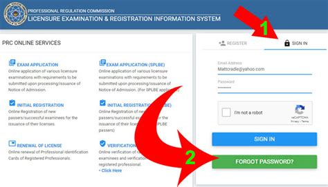 leris account log in|PRC LERIS: How to Register, Login, or Reset Password Online .